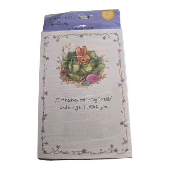 Hallmark Easter Greeting Cards (You're Special) Pack of 8 - Picture 1 of 2